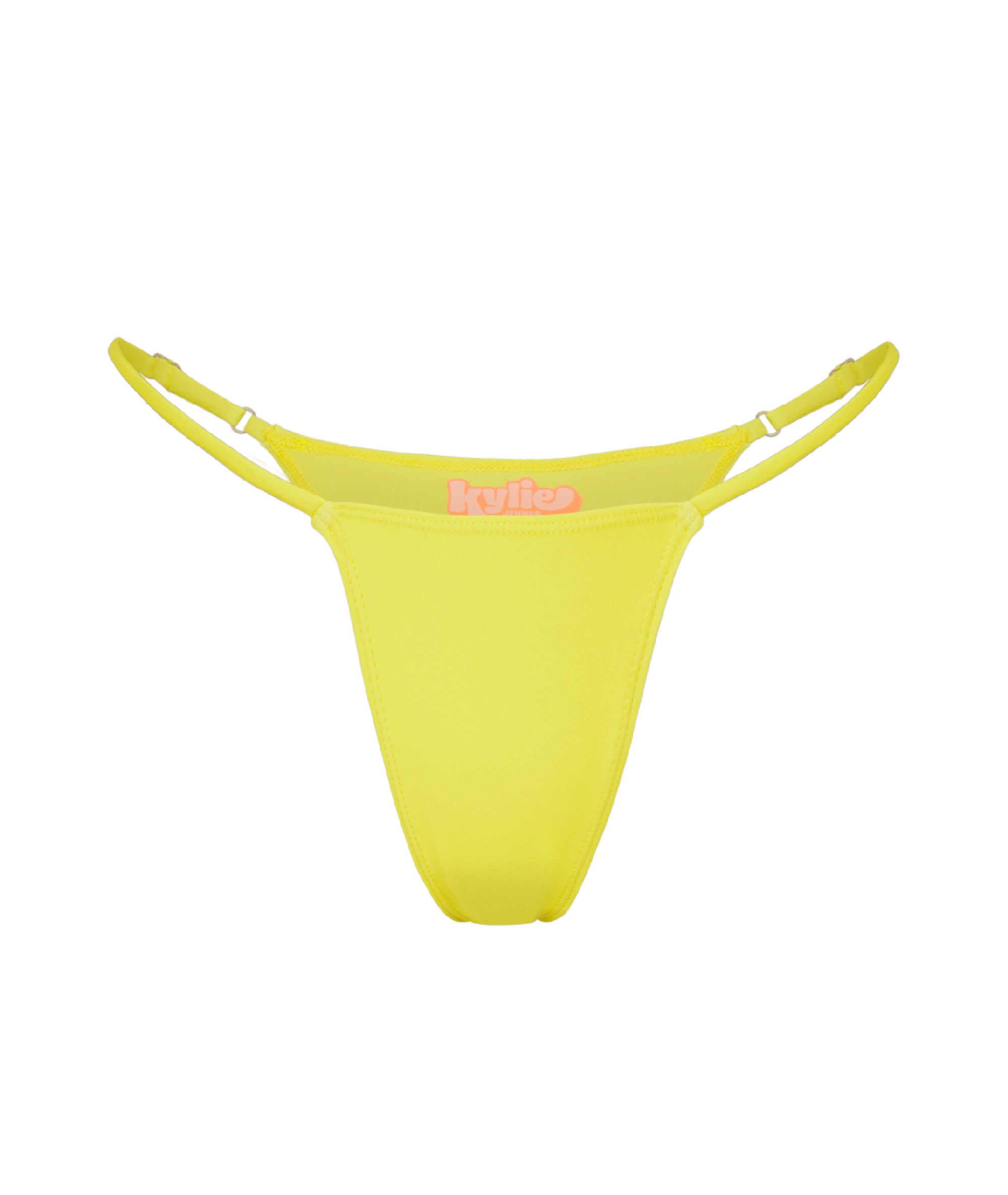 Kylie Swim Yellow Bikini Bottom